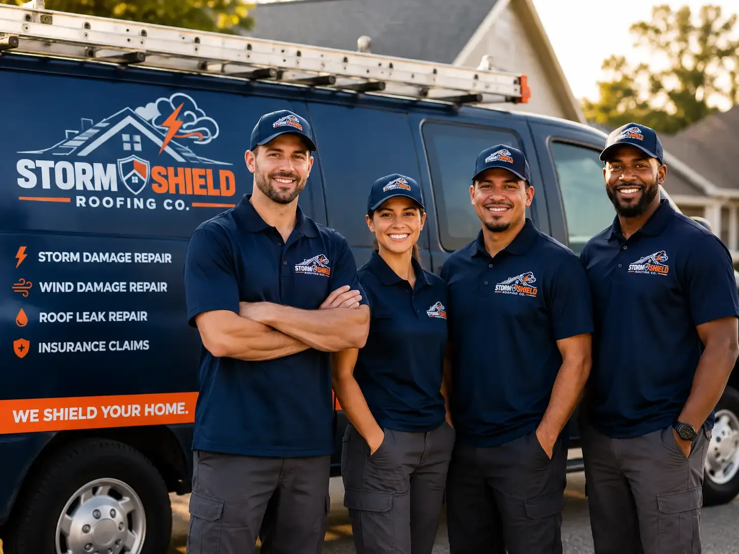 Storm Damage Roof Repair company in Vienna, MD