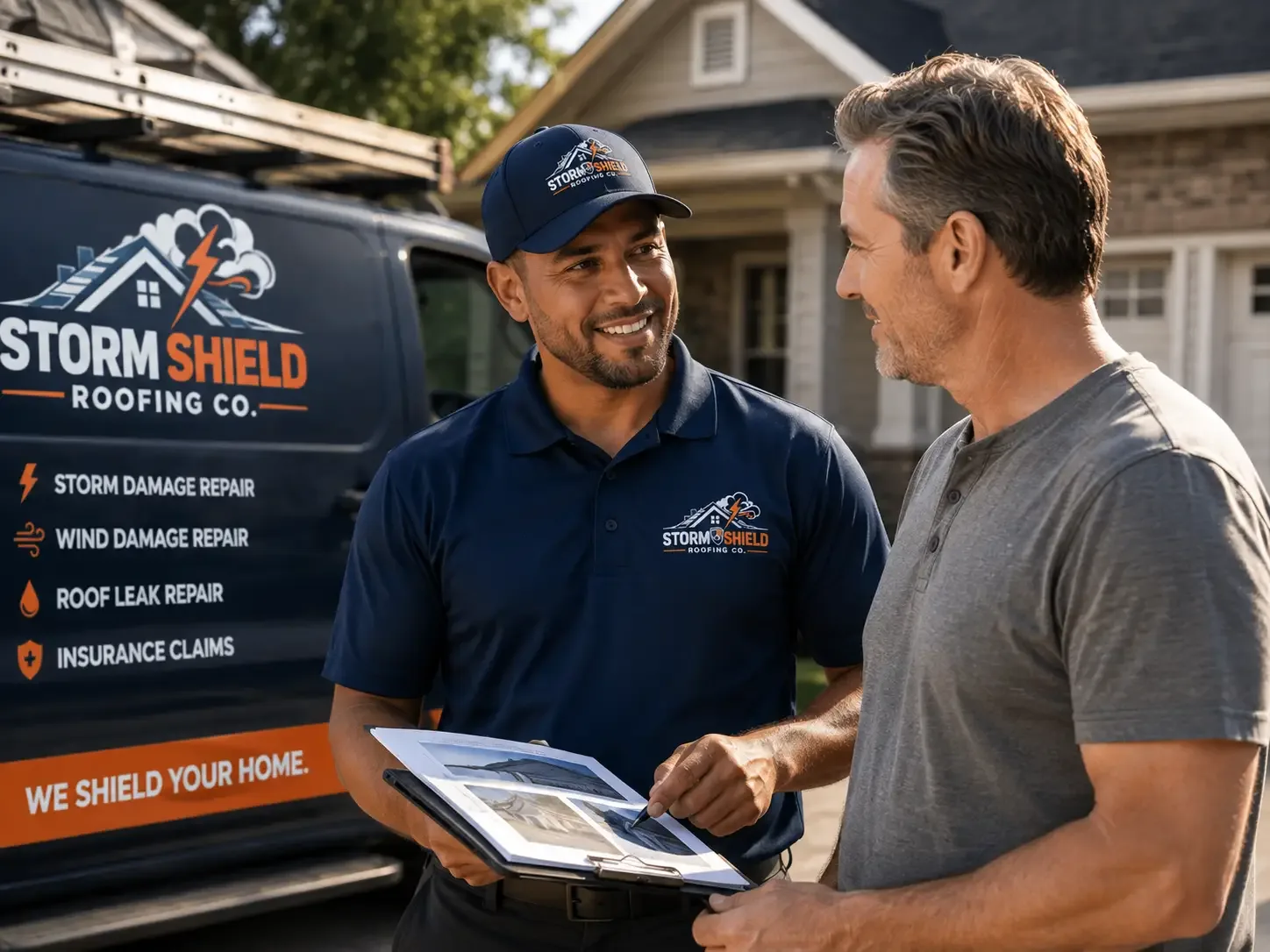 Storm Damage Roof Repair Vienna, MD FAQs