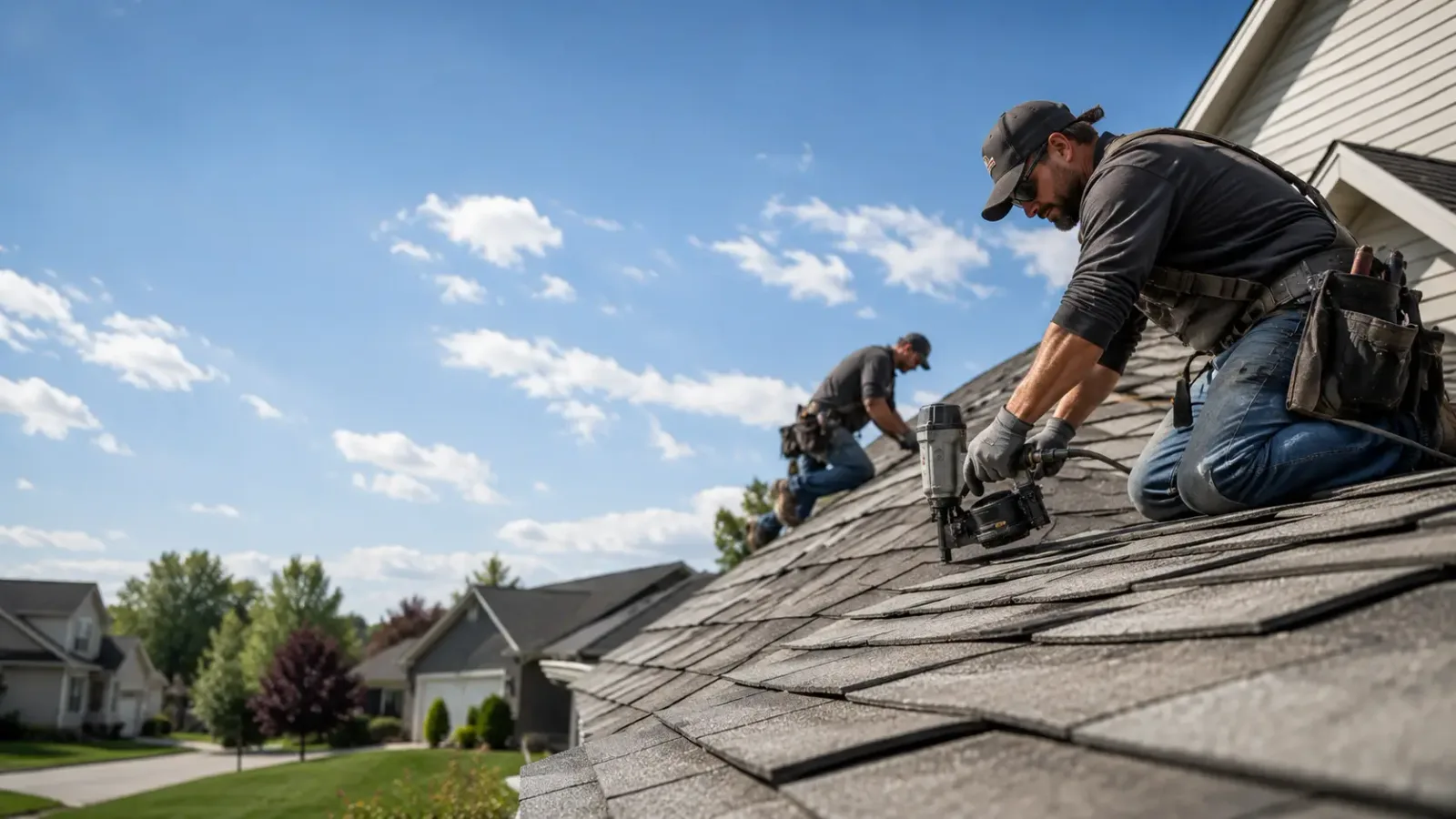 Storm Damage Roof Repair in Vienna, MD near me